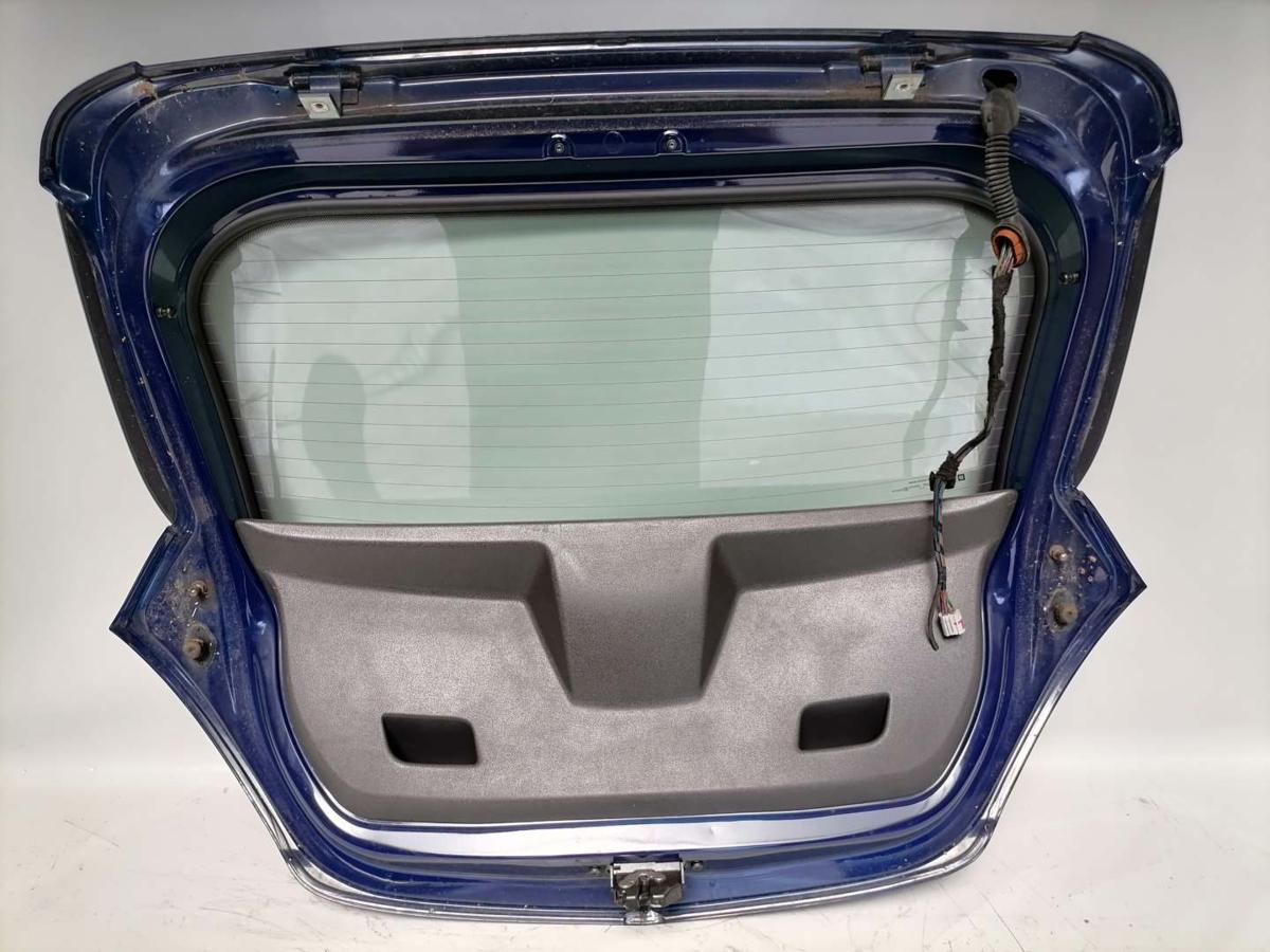 Opel Corsa D original Heckklappe mit Heckscheibe 20Z Royalblau 3-Türer Bj.2009